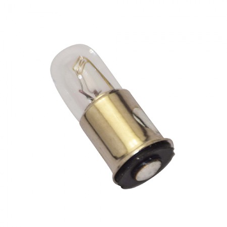 LIGHT BULB/T1.75, 1.12 Watt, 28 Volt, single contact, miniature flange, P13.5s Base. 327-SYL