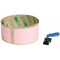 LIGHT STRIP/For glare shield, green, 1.5 x 18  2-418-150G