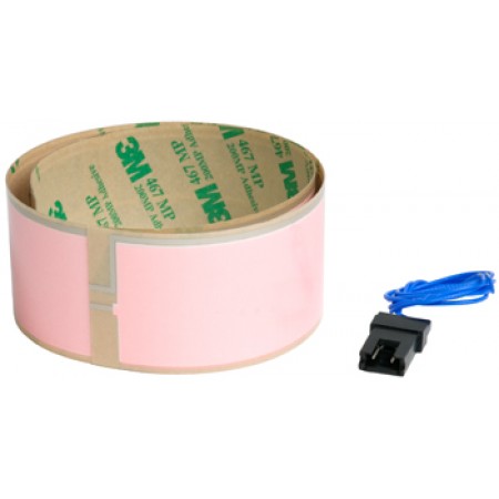 LIGHT STRIP/For glare shield, white, blue, 1.5 x 18.  2-418-150W