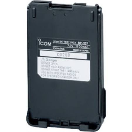 Lithium Ion Battery/IC-M88 BP227 Lithium Ion Battery/IC-M88 BP227