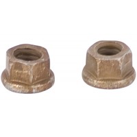 Locknut/Ring base, 4-40 MS21042-04 pack of 100