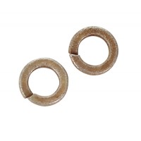 Lockwasher/Helical split, Steel, Cadmium plated, #4 MS35338-40 pack of 100