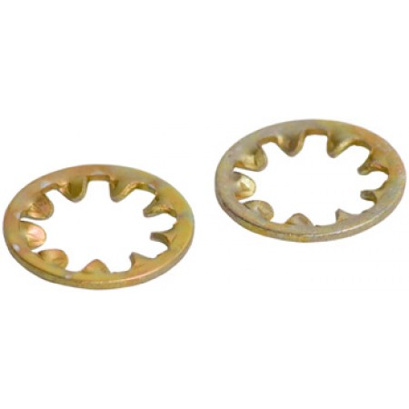 LOCKWASHER/Internal star, Steel, Cadmium plated, 1/4 MS35333-40 pack of 100