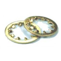 Lockwasher/Internal star, Steel, Cadmium plated, #4 MS35333-36 pack of 100