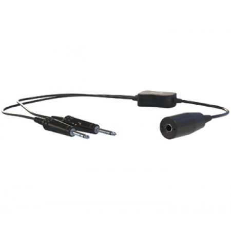 Low to High Impedance Adapter/Military to General Aviation FALHI20