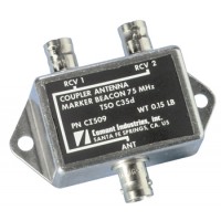Marker Beacon Antenna Coupler/Bnc Female Connector, 75 MHz, 50 Ohms Ci 509