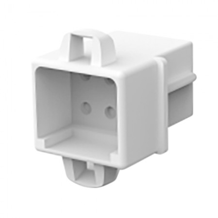 MATE-N-LOK CONNECTOR/Male, 6 pin. 1 4802760 pack of 100