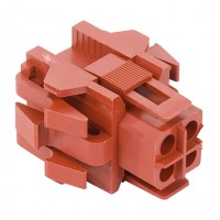 METRIMATE PLUG/4 position. 207015-1 pack of 100