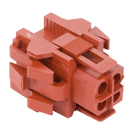 METRIMATE PLUG/4 position. 207015-1 pack of 100