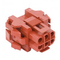 METRIMATE PLUG/6 position 207152-1 pack of 100