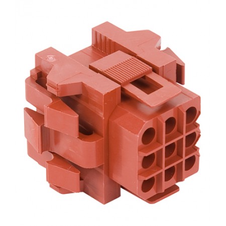 METRIMATE PLUG/9 position 207439-1 pack of 100