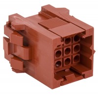 METRIMATE RECEPTACLE/12 position. 207018-1 pack of 100