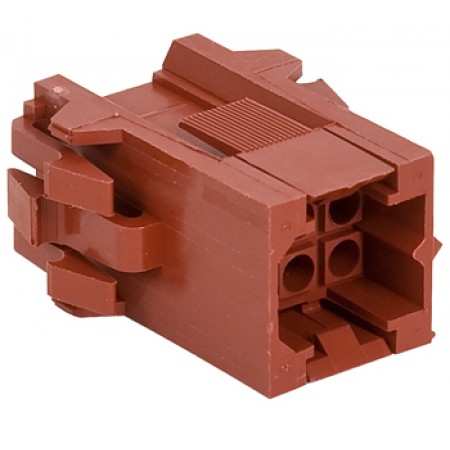 METRIMATE RECEPTACLE/6 position 2071531 pack of 100