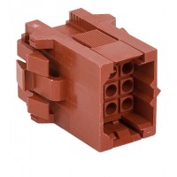 Metrimate Receptacle/9 position 207440-1 pack of 100