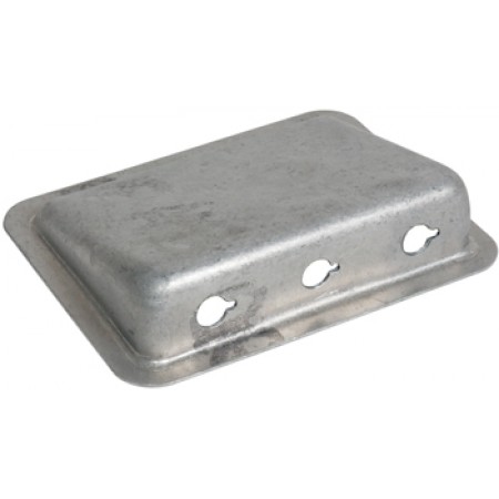 Mic and Phone Jack Housing/Bare aluminum, no paint, 3 hole, 3.75 wide x 5.0 long. Fap 08-15NP Mic and Phone Jack Housing/Bare aluminum, no paint, 3 hole, 3.75 wide x 5.0 long. Fap 08-15NP