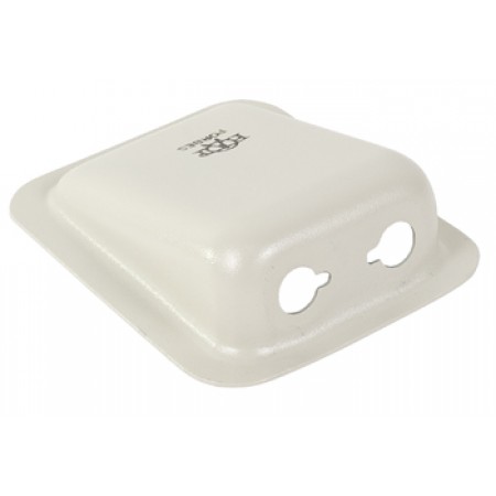 Mic and Phone Jack Housing/Tan. Height: 1 Outside width: 3 Inside width: 2 1/8 Outside length: 3 1/2 Inside length: 3 Fap 08-2 Mic and Phone Jack Housing/Tan. Height: 1 Outside width: 3 Inside width: 2 1/8 Outside length: 3 1/2 Inside length: 3 Fap 08-2