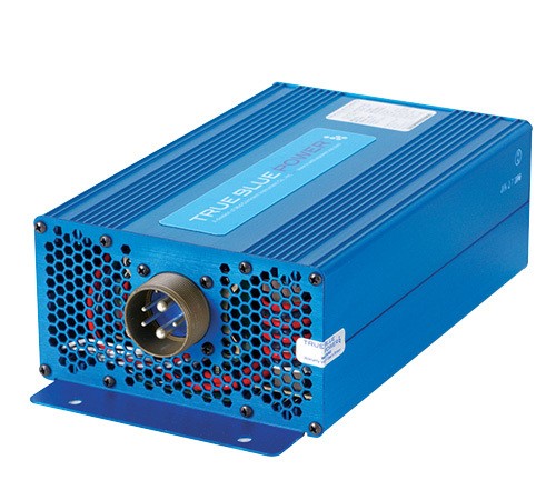 MID-CONTINENT TRUE BLUE DC TO AC STATIC INVERTER 1200 WATTS / 230 VAC 6431200-3