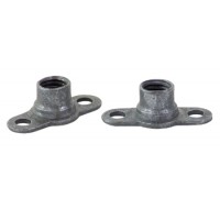Mini Nutplate/Steel, 10-32, .724 MS21069L3 pack of 100