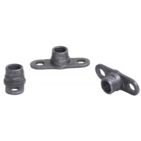 Mini Nutplate/Steel, 8-32, .692 MS21069L08 pack of 100