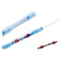 Mini-Seal Crimp Splice/Female, red, Inside diameter: 2.16 mm X .64 mm. For use with 26-20 gauge wire. D-200-82 pack of 100