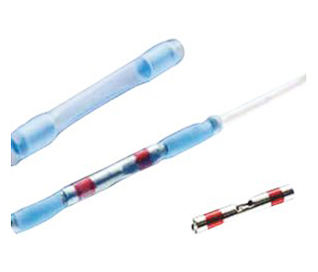 Mini-Seal Crimp Splice/Female, red, Inside diameter: 2.16 mm X .64 mm. For use with 26-20 gauge wire. D-200-82 pack of 100