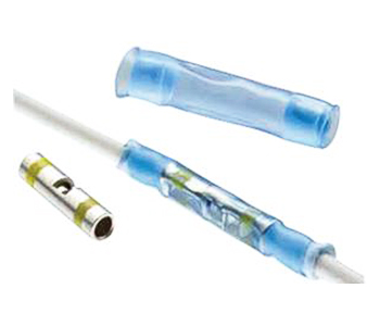 Mini-Seal Crimp Splice/Female, yellow, Inside diameter: 4.32 mm X .64 mm. For use with 16-12 gauge wire. D-200-84 pack of 100