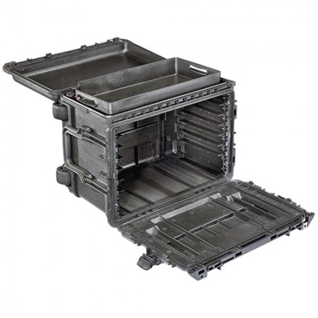 MOBILE TOOL CHEST/No drawers, Black 0450-005-110