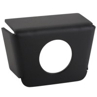 Mounting Bracket for Cigarette Lighter Receptacle/Black aluminum. Under panel mount. Fap 09-5 Mounting Bracket for Cigarette Lighter Receptacle/Black aluminum. Under panel mount. Fap 09-5