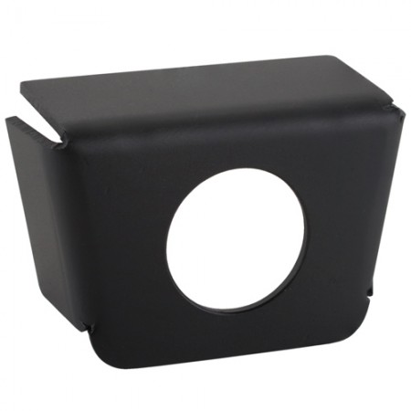 Mounting Bracket for Cigarette Lighter Receptacle/Black aluminum. Under panel mount. Fap 09-5 Mounting Bracket for Cigarette Lighter Receptacle/Black aluminum. Under panel mount. Fap 09-5