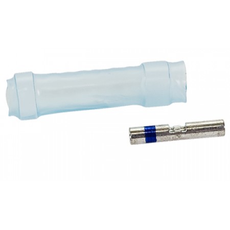 Multi Wire Splice/Sealing Sleeve, blue. Length: 27.94 mm Inside Diameter: 4.06 mm D-436-52 pack of 100 Multi Wire Splice/Sealing Sleeve, blue. Length: 27.94 mm Inside Diameter: 4.06 mm D-436-52 pack of 100