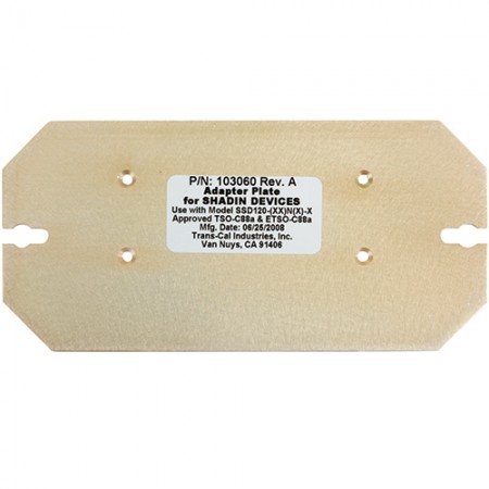 NANO ADAPTER PLATE/SHADIN 103060