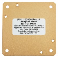 NANO ADAPTER PLATE / TCI D120 103036