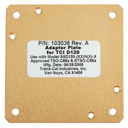 NANO ADAPTER PLATE / TCI D120 103036