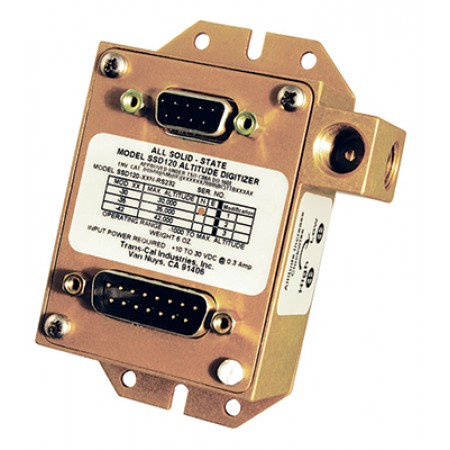 NANO ENCODER/30K Feet Max altitude, RS232 interface with MOD 1 for NARCO transponders models AT-5, AT-5A, AT-6, AT-6A, AT-50 and AT-50A SSD120-30N-RS232 M 1