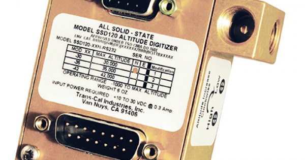 AAP | SSD120 Nano Altitude Encoder | Two RS-232 Outputs,