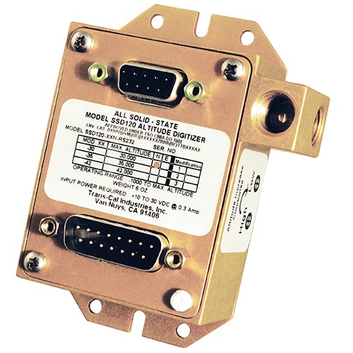 Nano Encoder/42K/RS232 SSD120-42N-RS232