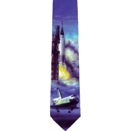 NECKTIE/FLIGHT OF JOHN GLENN 915