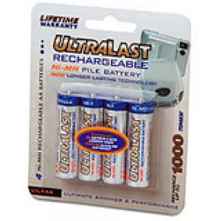NI-MH RECHARGEABLE BATTERIES/Set of 4 0010-0010