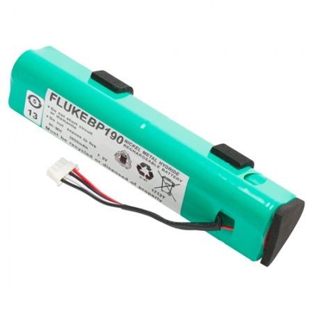 NiMH Battery Pack/190 series. For use with Fluke Scopemeter BP-190 NiMH Battery Pack/190 series. For use with Fluke Scopemeter BP-190
