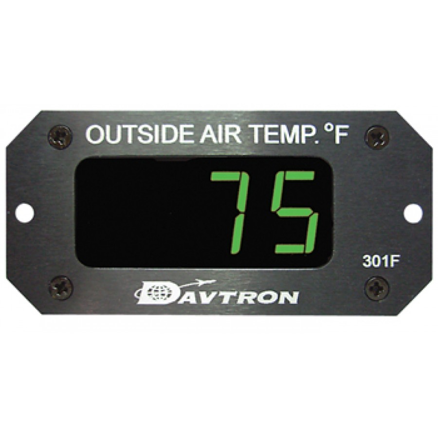 AAP | M301 Digital Outside Air Temperature Gauge | Fahrenheit,
