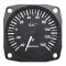 OUTSIDE AIR TEMPERATURE (OAT)/Electronic, 2 1/4, -40 to +140 degrees Fahrenheit, black and white dial with 5 pin amphenol connector 12