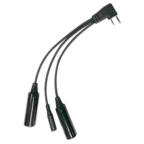 Headset Adapter/For use with Icom A25 Transceivers (OPC-2379) PA-82/A25