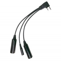 Headset Adapter/For use with Icom A25 Transceivers (OPC-2379) PA-82/A25 Headset Adapter/For use with Icom A25 Transceivers (OPC-2379) PA-82/A25