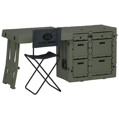 Part# 472-FLDDESK-TA-137 Olive 472-FLD-DESK-TA
