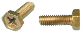 Phillips Alloy Screw/Hex head, 8-32, 9/16 NAS1096-2-9 pack of 100