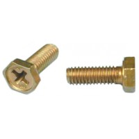 PHILLIPS ALLOY SCREW/Hex head, 8-32, 9/16 NAS1096-2-9 pack of 100