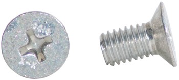 Phillips Countersunk Screw/Alloy steel, 10-32, .375 514P1032-6 pack of 100