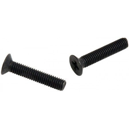 PHILLIPS FLAT HEAD SCREW/Black brass, 10-32, 1 MS24693BB276 pack of 100