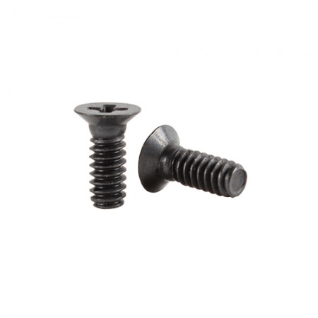 PHILLIPS FLAT HEAD SCREW/Black brass, 4-40, 5/16 MS24693BB3 pack of 100