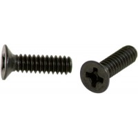 Phillips Flat Head Screw/Black brass, 6-32, 1/2 MS24693BB28 pack of 1000